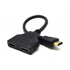 ადაპტერი: Gembird DSP-2PH4-04 Passive HDMI dual port cable