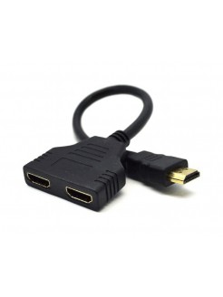 ადაპტერი: Gembird DSP-2PH4-04 Passive HDMI dual port cable