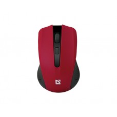 თაგვი უკაბელო: Defender Accura MM-935 Wireless optical mouse Red - 52937
