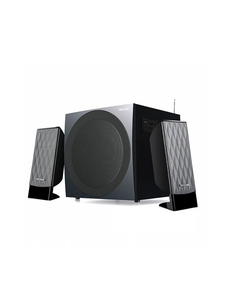 დინამიკი 2.1: Microlab M-300U Speaker 38W Black