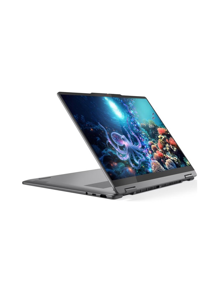 ნოუთბუქი: Lenovo Yoga 7 2-in-1 14 WUXGA OLED Intel Ultra 5 226V 16GB 512GB SSD Win11 Home - 83JQ00K1RK