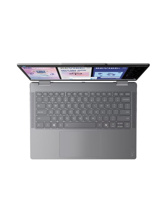 ნოუთბუქი: Lenovo Yoga 7 2-in-1 14 WUXGA OLED Intel Ultra 5 226V 16GB 512GB SSD Win11 Home - 83JQ00K1RK