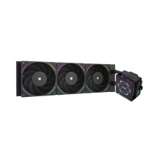 ქულერი: THERMALRIGHT Hyper Vision 360 ARGB BLACK CPU Universal Cooler (in bulk)