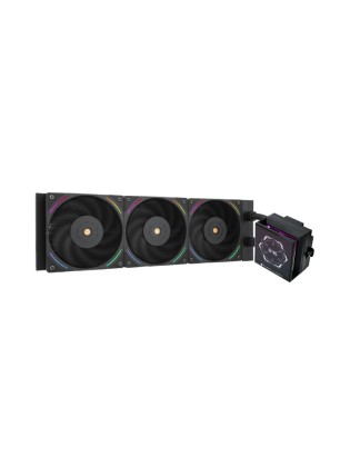 ქულერი: THERMALRIGHT Hyper Vision 360 ARGB BLACK CPU Universal Cooler (in bulk)