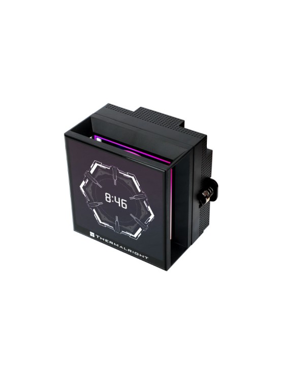 ქულერი: THERMALRIGHT Hyper Vision 360 ARGB BLACK CPU Universal Cooler (in bulk)