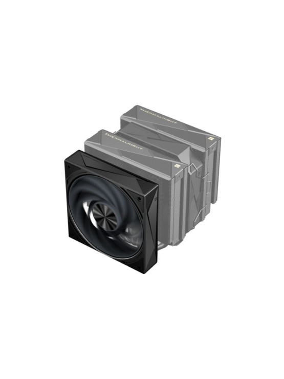 ქულერი: THERMALRIGHT TL-H12-X28-R9 EX 120mm Case Fan 3000 RPM±10%