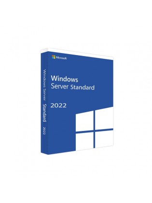 ლიცენზია: Windows Server 2022 Standard 16 Core License Pack - DG7GMGF0D5RK-0005