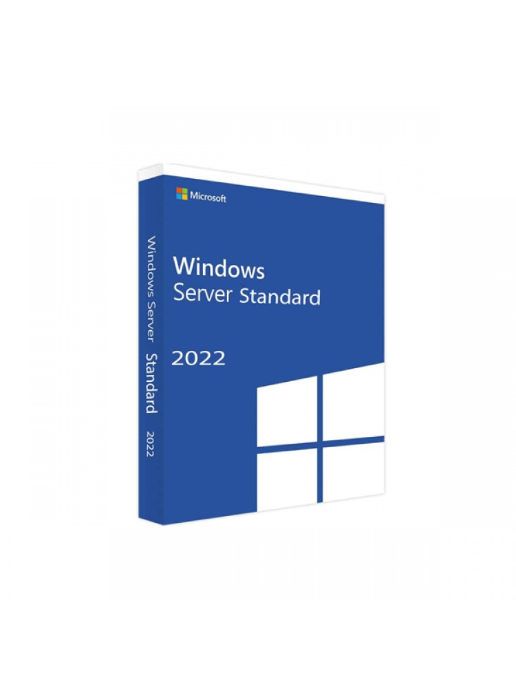 ლიცენზია: Windows Server 2022 Standard 16 Core License Pack - DG7GMGF0D5RK-0005