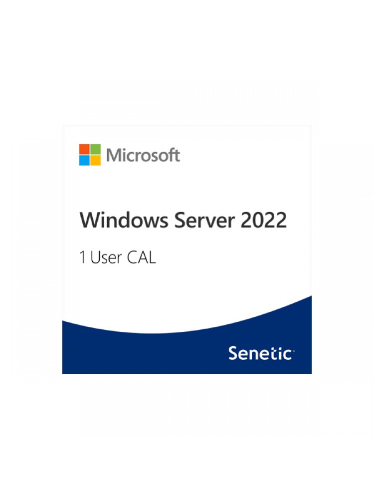 ლიცენზია: Windows Server 2022 1 User CAL - DG7GMGF0D5VX-0007