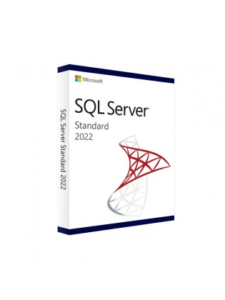 ლიცენზია: Microsoft SQL Server 2022 Standard Edition - DG7GMGF0M80J-0002