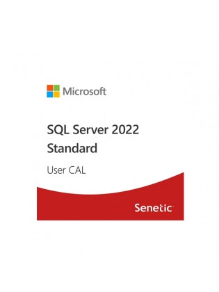 ლიცენზია: SQL Server 2022 1 User CAL - DG7GMGF0MF3T-0002