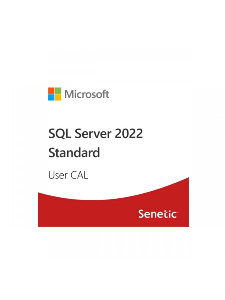 ლიცენზია: SQL Server 2022 1 User CAL - DG7GMGF0MF3T-0002