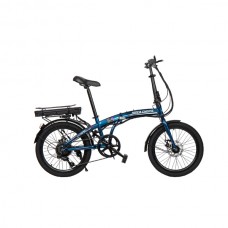 ელექტრო ველოსიპედი: HIPER Electric Bike Engine Fold X1 Midnight Blue