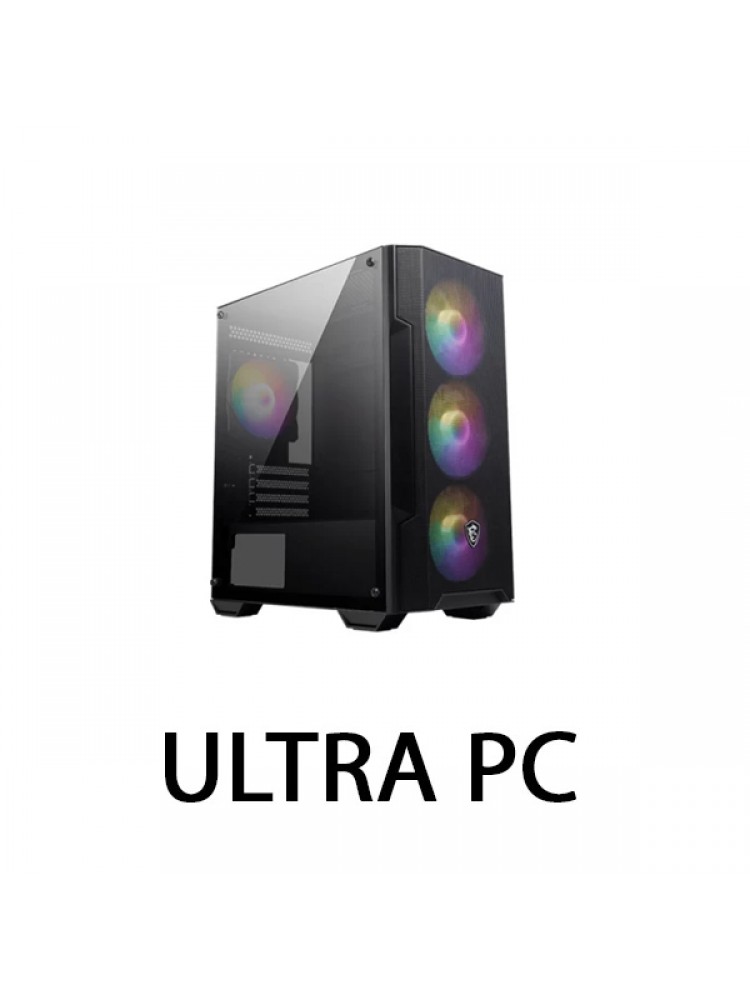 ULTRA PC Intel Core I5-12400F MSI PRO B760M-P 512GB SSD 16GB DDR5 RTX3050 6GB