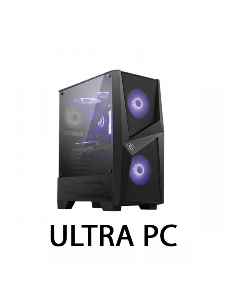 ULTRA PC Intel Core I5-12400F MSI PRO B760M-P SSD 480GB 16GB RTX3050 8GB