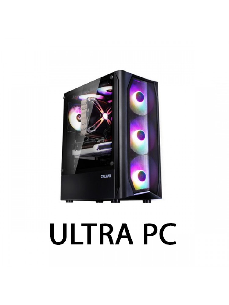 ULTRA PC Intel Core I5-12400F MSI Pro H610M-G 16GB 512GB SSD RTX3060 VENTUS 2X 8GB