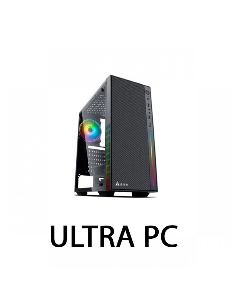 ULTRA PC Intel Core I3-13100F Asus PRIME H610M-K SSD 512GB 16GB GTX1660 6GB