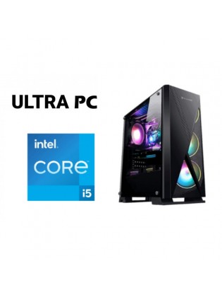 ULTRA PC Intel Core I5-11400F Asus B560M SSD 512GB 16GB RTX3060 12GB