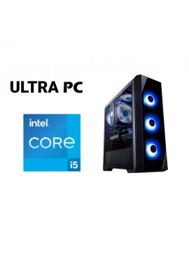 ULTRA PC Intel Core I5-12400F Asus PRIME H610M-A HDD 500GB SSD 256GB 16GB RTX3060TI 8GB