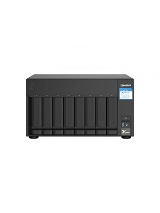 NAS სერვერი: Qnap TS-832PX-4G 8-Bay Tower