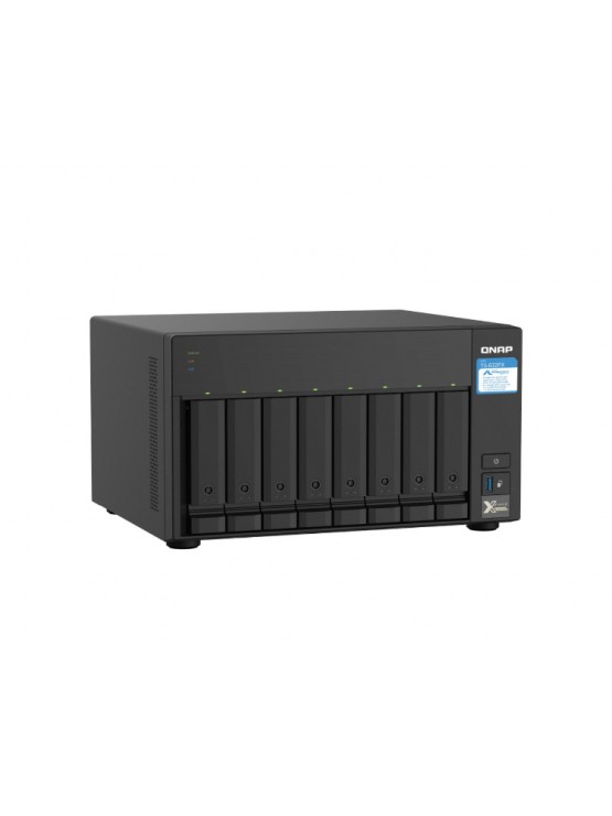 NAS სერვერი: Qnap TS-832PX-4G 8-Bay Tower