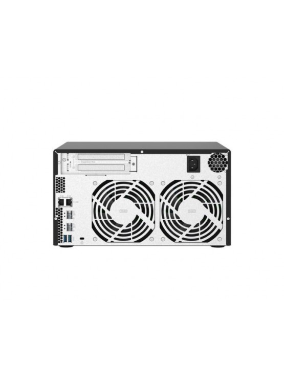 NAS სერვერი: Qnap TS-832PX-4G 8-Bay Tower