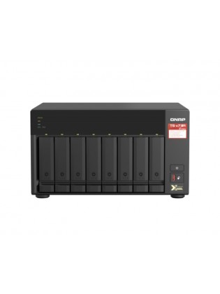 NAS სერვერი: Qnap TS-873A-8G 8-bay Tower