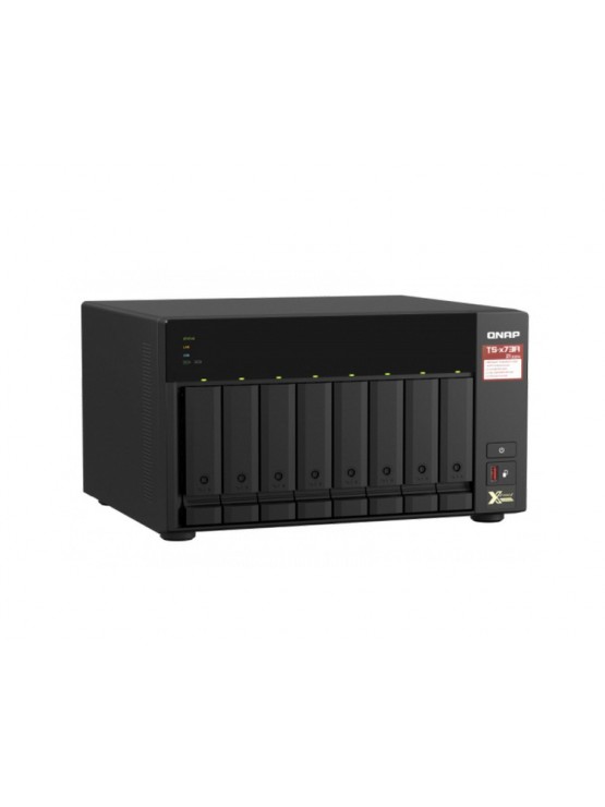 NAS სერვერი: Qnap TS-873A-8G 8-bay Tower