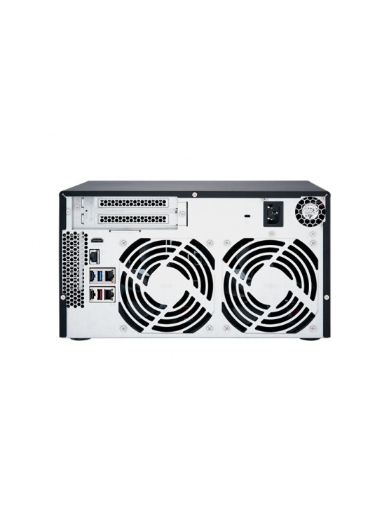 NAS სერვერი: Qnap TS-873A-8G 8-bay Tower
