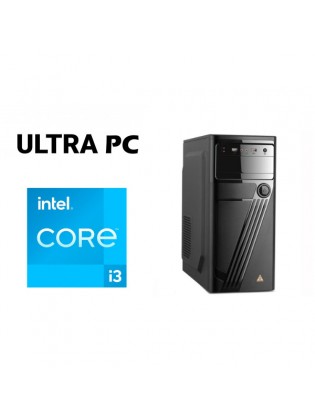 ULTRA PC Intel Core I3-12100 Asus PRIME H610M-K SSD 256GB 16GB GTX1650 4GB