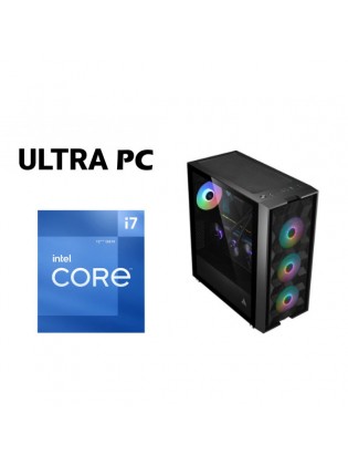 ULTRA PC Intel Core I7-12700 Asus PRIME Z690-P SSD 1TB 32GB RTX3070 Ti Trinity 8GB