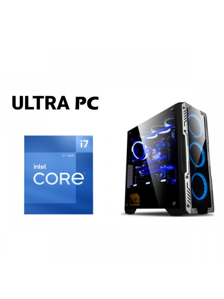 ULTRA PC Intel Core I7-12700F Asus PRIME Z690M-PLUS SSD M2 1TB 32GB RTX3070 8GB