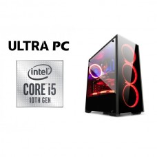 ULTRA PC Intel i5-10400F Asus PRIME H510M-K SSD 512GB 16GB RX6600 8GB