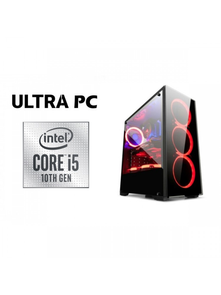 ULTRA PC Intel Core i5-10400F Asus PRIME H510M-K HDD 500GB SSD 256GB 16GB RTX3050 8GB 