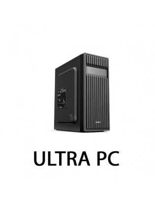 ULTRA PC Intel Core I5-14400F Gigabyte H610M K 512GB SSD 16GB RTX3050 6G