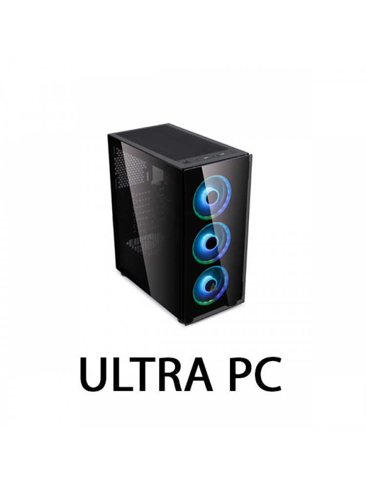 ULTRA PC Intel Core I3-12100F MSI PRO H610M-E SSD 512GB 16GB DDR5 RTX4060 8GB