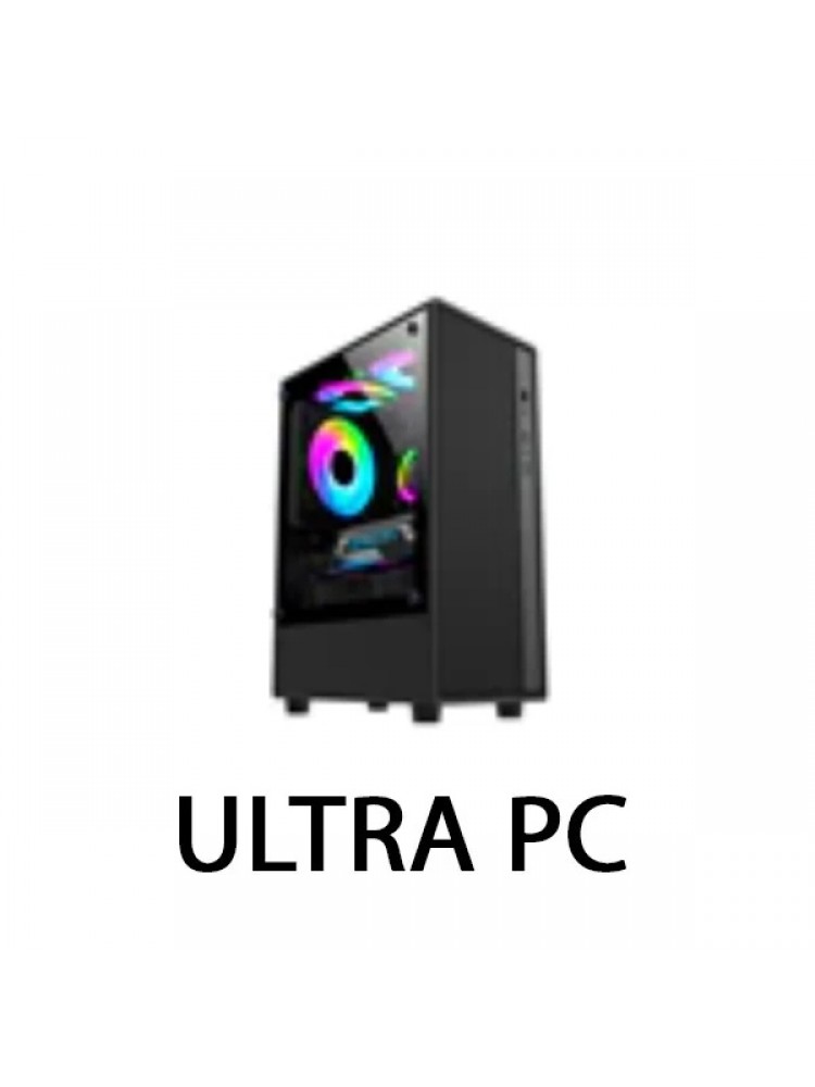 ULTRA PC Intel Core I5-12400F Gigabyte H610M K V2 SSD 512GB 16GB RTX3050 6GB