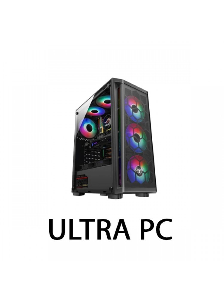 ULTRA PC Intel Core I5-12400F Gigabyte H610M K V2 SSD 512GB 16GB RTX3050 6GB