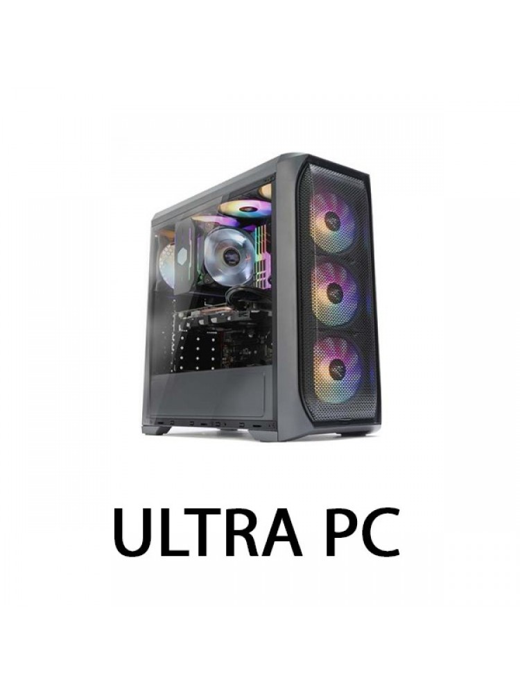 ULTRA PC Intel Core I7-12700KF Gigabyte B760M H 1TB SSD 16GB RTX4060 Ti 8GB 