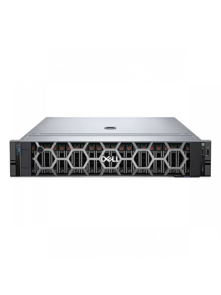 სერვერი: Dell PowerEdge R760xs 1x Intel Xeon Silver 4514Y 1x 32GB 2x 480GB SSD 800W 