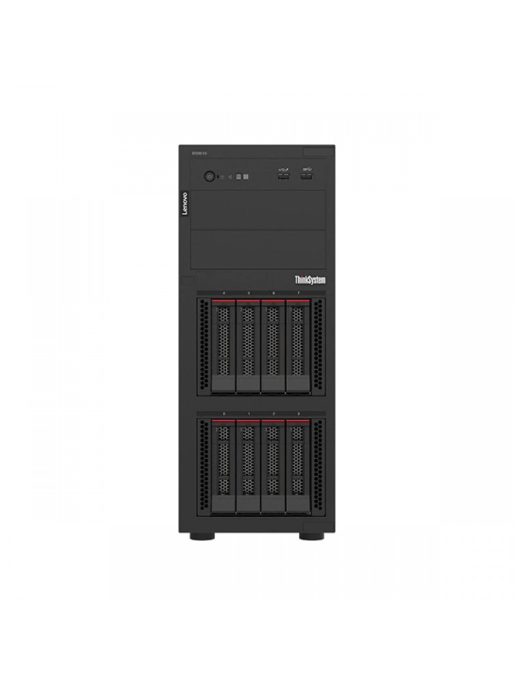 სერვერი: Lenovo ST250 V3 Xeon E-2468 1x32GB No DVD