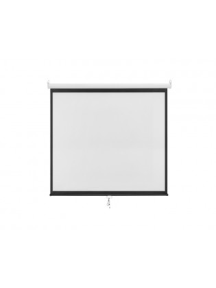 პროექტორის ეკრანი: Vertex VX-PS-240M 135" 240x240cm 160°