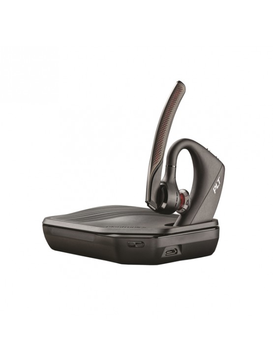 ყურსასმენი: Poly MMZ Plantronics Voyager 5200 UC Headset Bluetooth Black - 206110-102