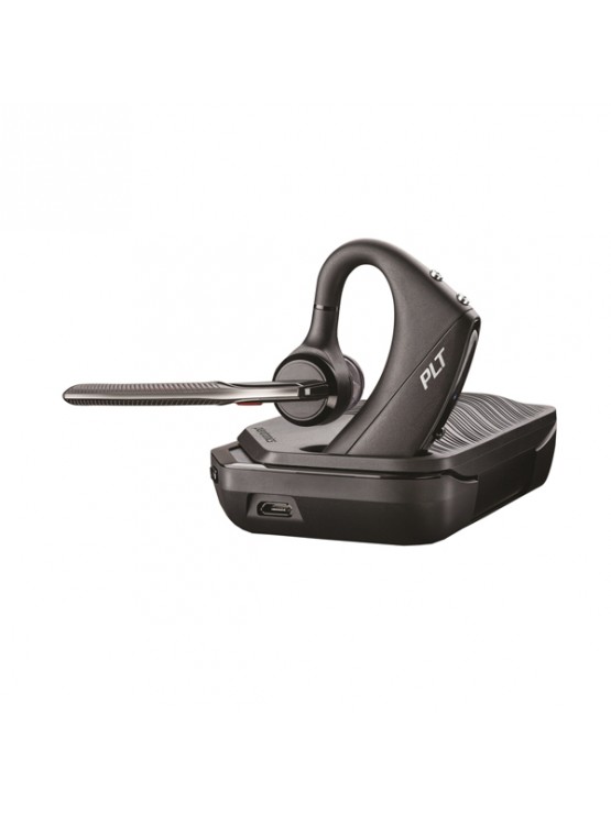 ყურსასმენი: Poly MMZ Plantronics Voyager 5200 UC Headset Bluetooth Black - 206110-102