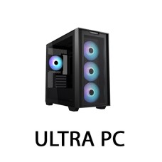 ULTRA PC Intel i5-14400F Gigabyte B760M Η DDR4 512GB SSD 16GB RX9060 XT 16GB