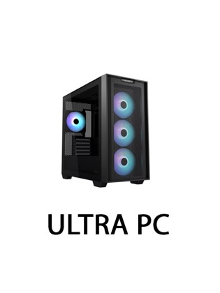 ULTRA PC Intel i5-14400F Gigabyte B760M Η DDR4 512GB SSD 16GB RX9060 XT 16GB