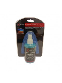 საწმენდი: Vertex VX-SCK-02 2-in-1 Screen Cleaner Kit For LCD/LED Displays 200ml