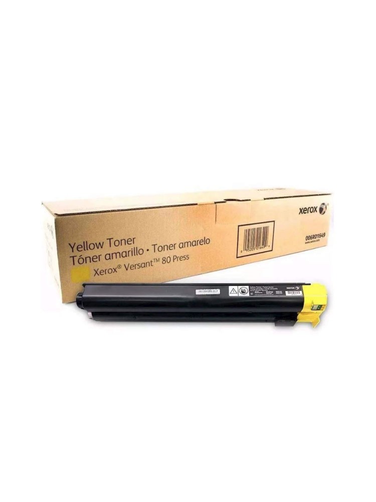 კარტრიჯი: Xerox 006R01649 Yellow Toner Cartridge Original
