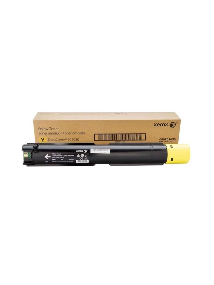 კარტრიჯი: Xerox 006R01696 Yellow Toner Cartridge Original