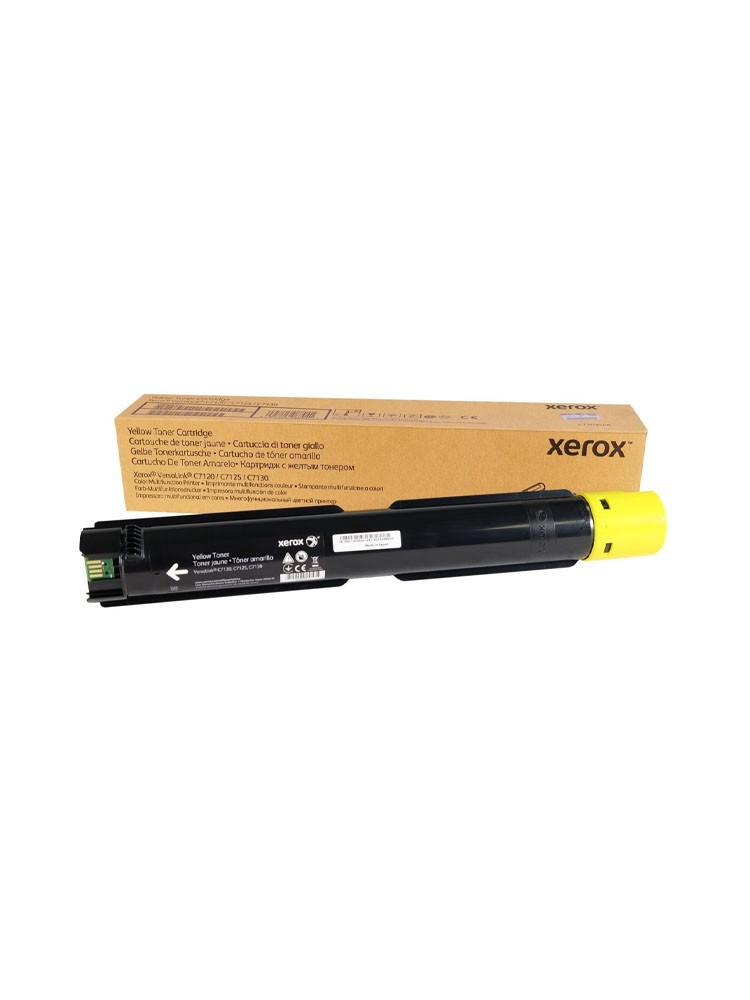 კარტრიჯი: Xerox 006R01831 Yellow Toner Cartridge Original